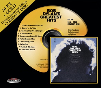 Bob Dylan / Bob Dylan's Greatest Hits [Numbered, Limited Edition]